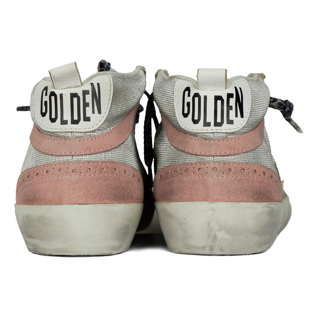 Golden Goose Gray Leather Sneaker - EU39/US9