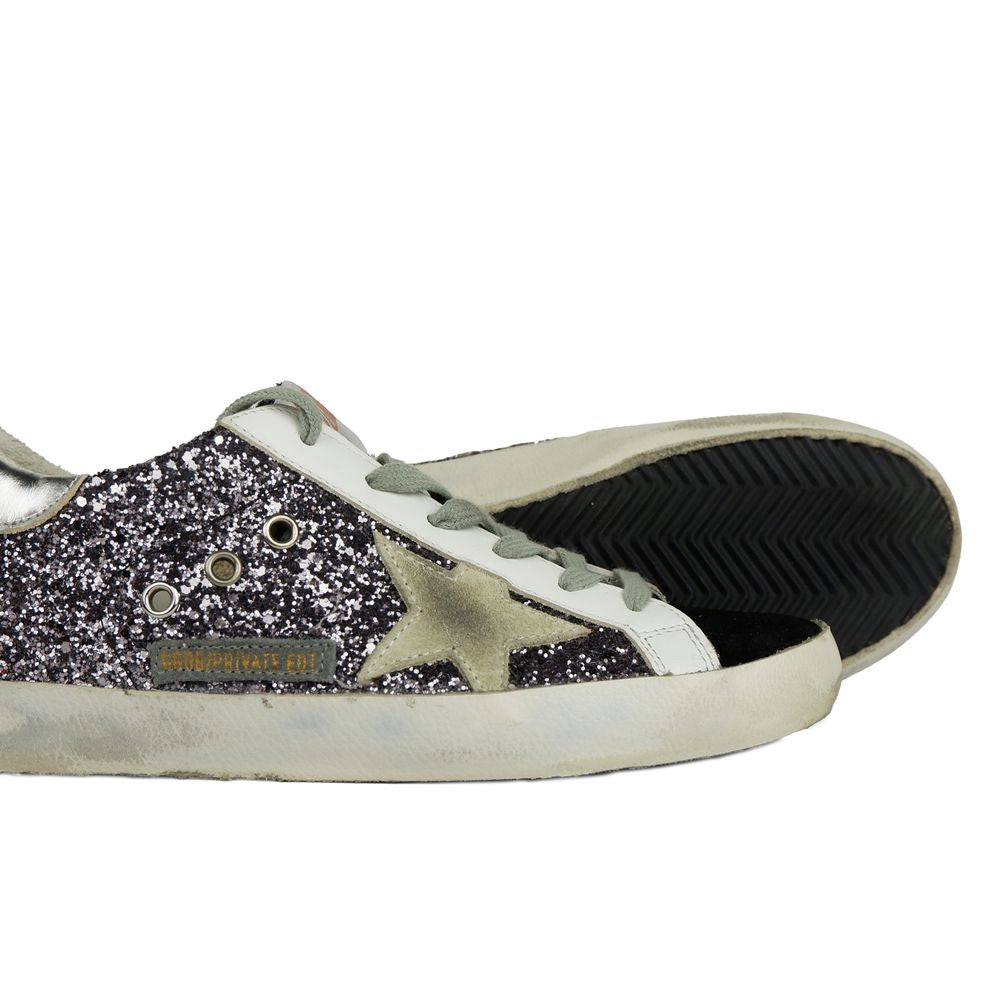 Golden Goose Gray Leather Sneaker - EU39/US9