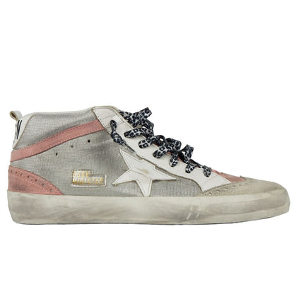 Golden Goose Gray Leather Sneaker - EU39/US9