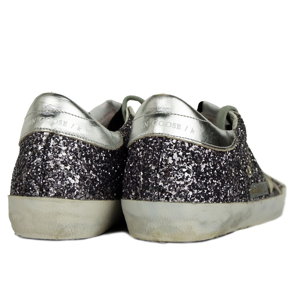 Golden Goose Gray Leather Sneaker - EU39/US9