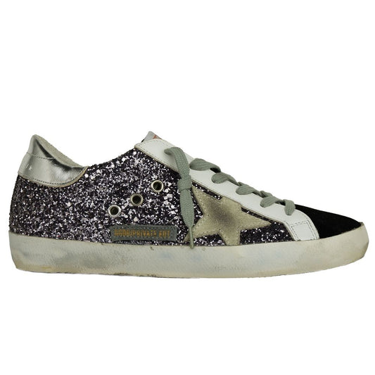 Golden Goose Gray Leather Sneaker - EU39/US9