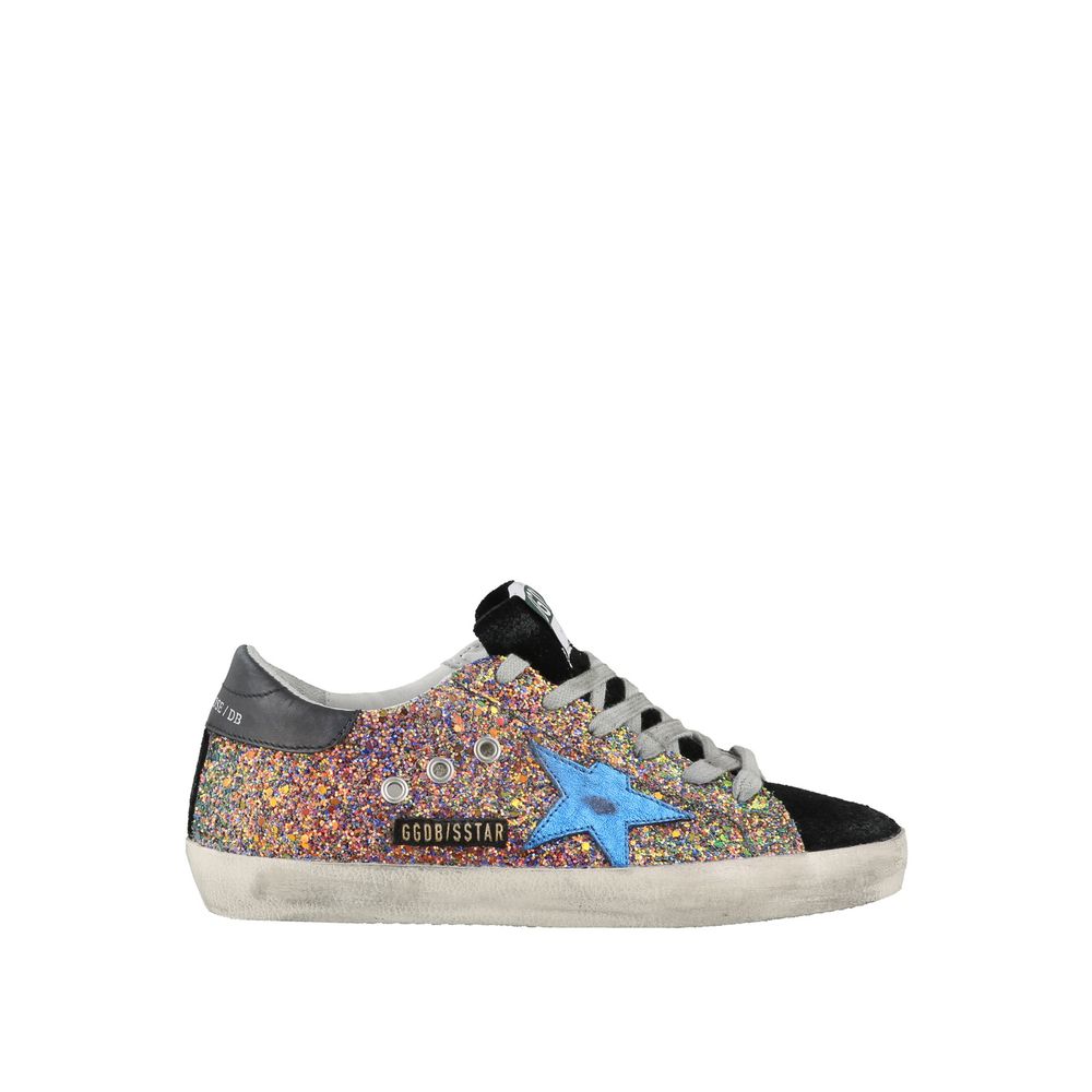 Golden Goose Multicolor Paillettes Sneaker - EU39/US9