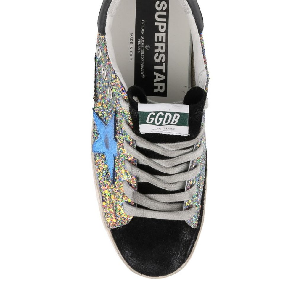 Golden Goose Multicolor Paillettes Sneaker - EU39/US9