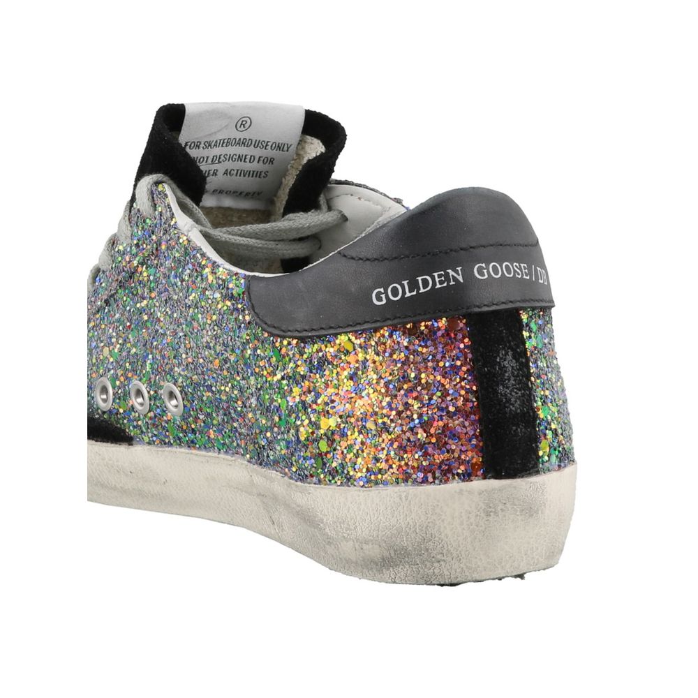 Golden Goose Multicolor Paillettes Sneaker - EU39/US9