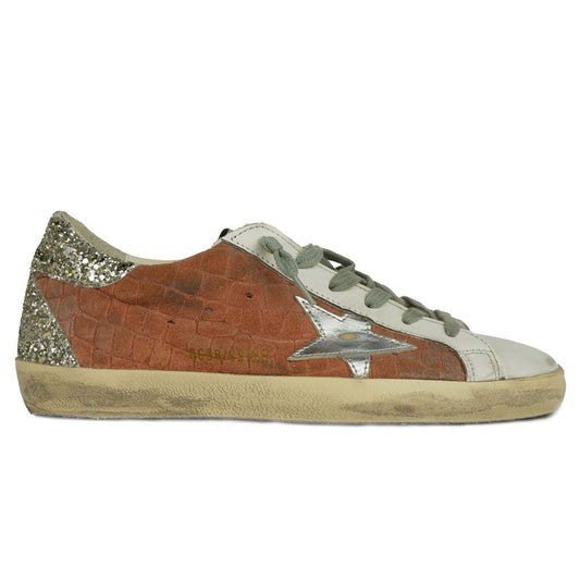 Golden Goose Pink Leather Sneaker - EU39/US9