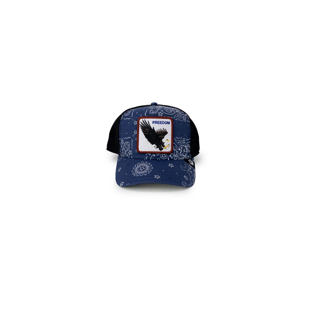 Goorin Bros Blue Cotton Hats & Cap - UNI