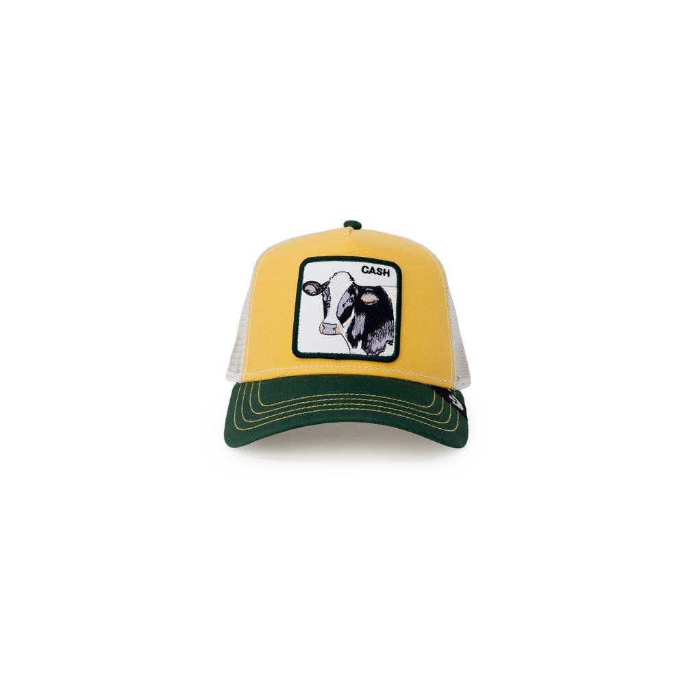 Goorin Bros Yellow Cotton Hats & Cap - UNI