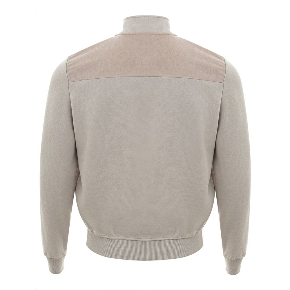 Gran Sasso Beige Cotton Cardigan for Men - IT50 | L