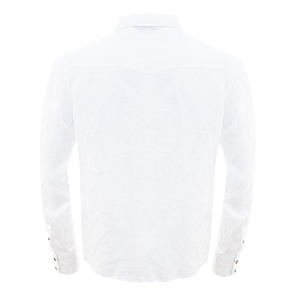 Gran Sasso Linen Elegance Shirt - IT50 | L