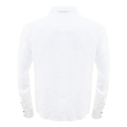 Gran Sasso Linen Elegance Shirt - IT50 | L