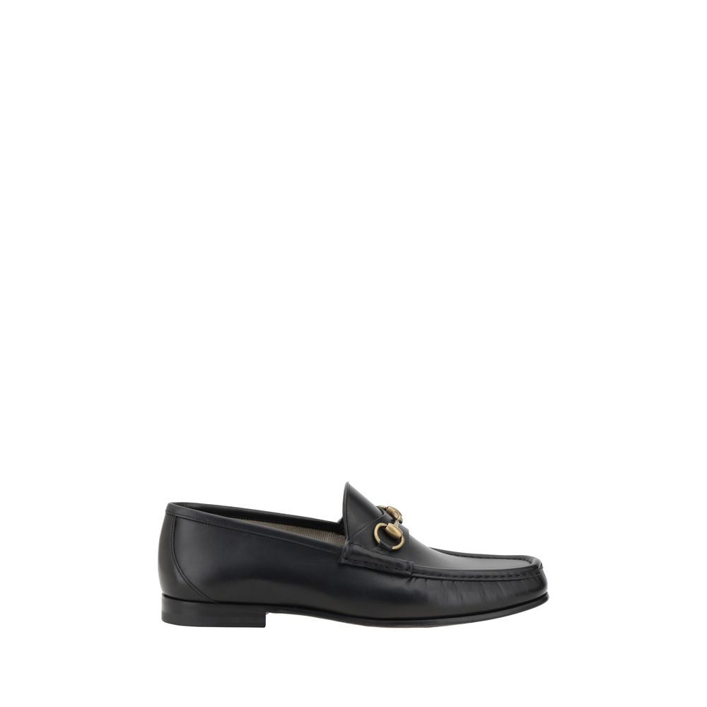 Gucci Leather Loafers - EU41.5/US8.5