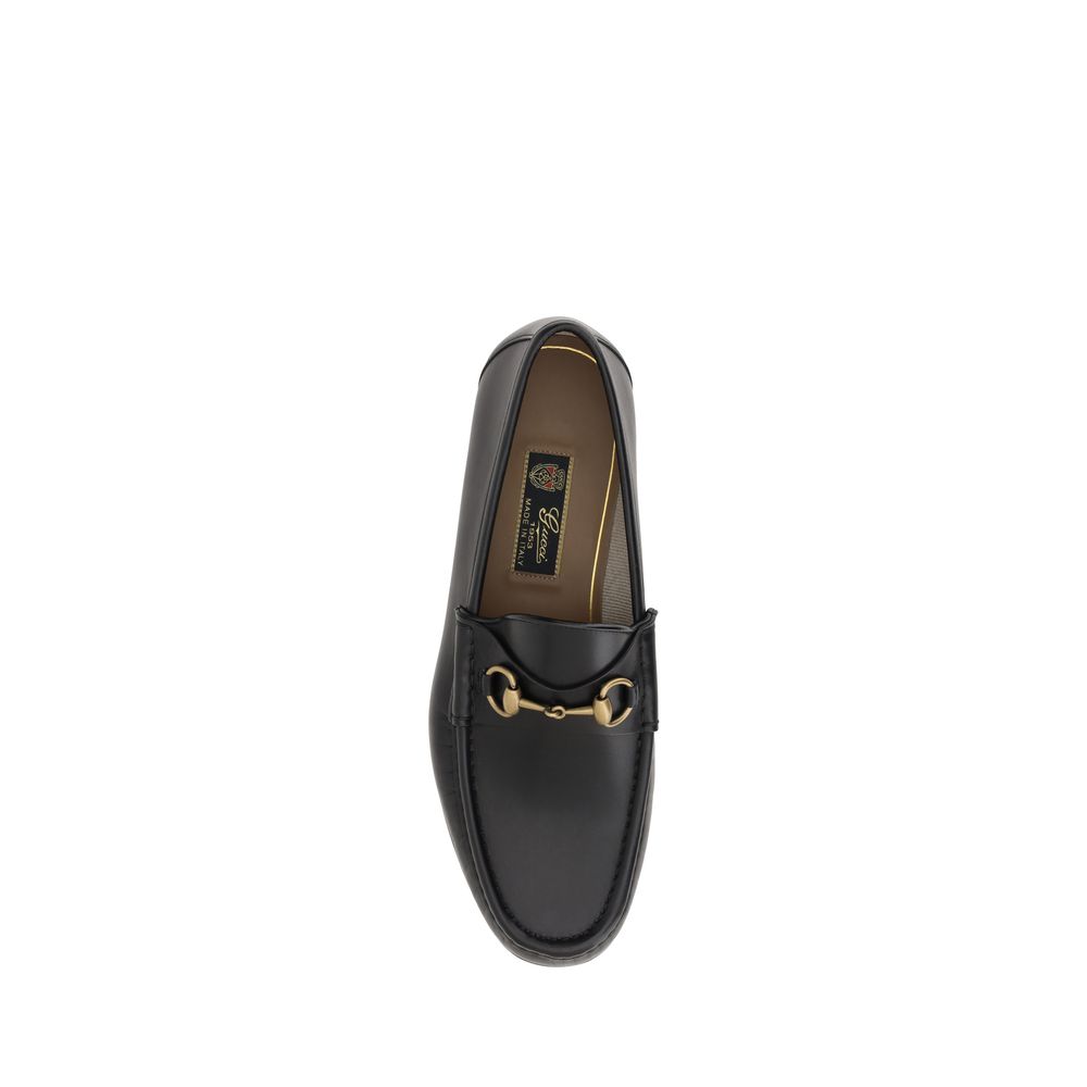 Gucci Leather Loafers - EU41.5/US8.5