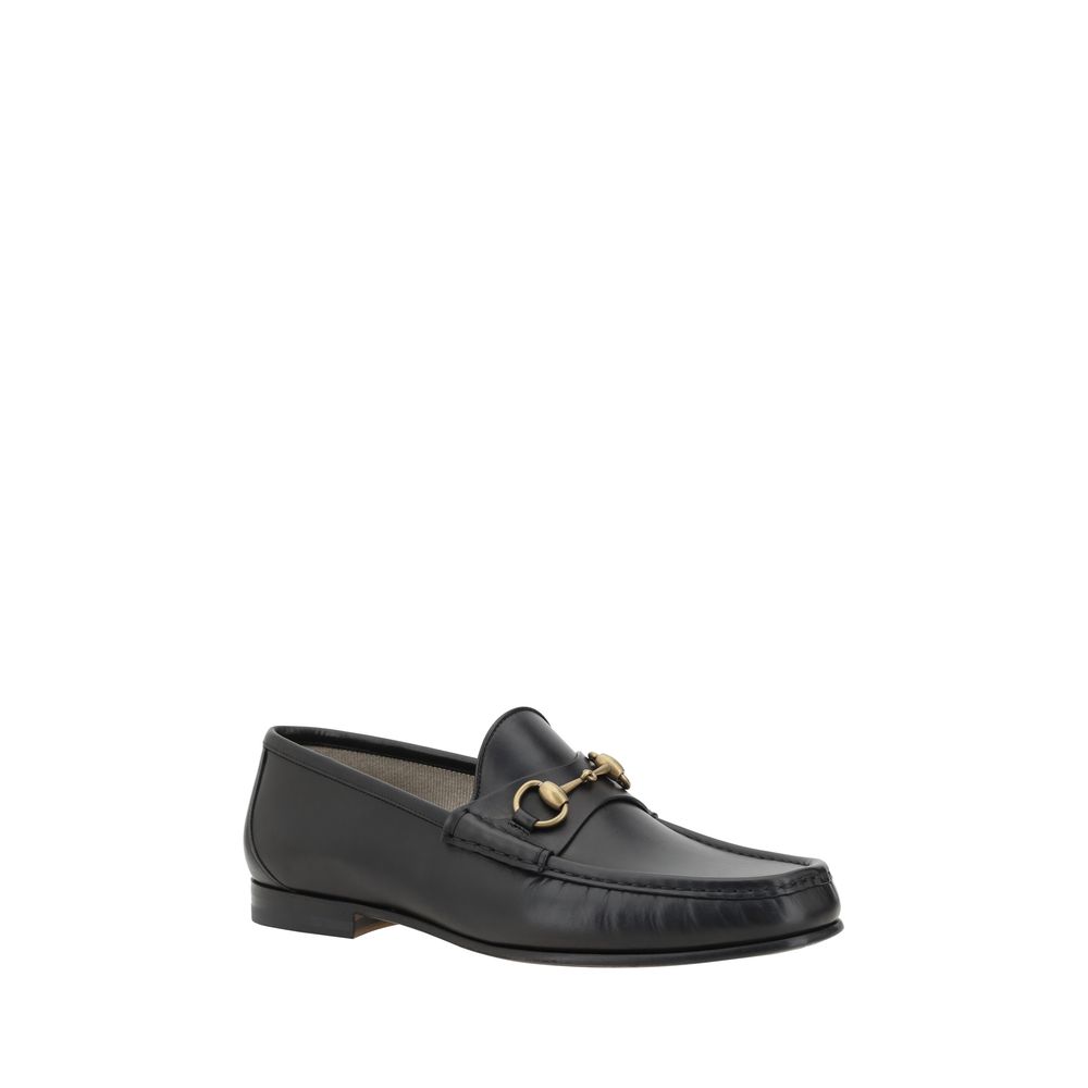 Gucci Leather Loafers - EU41.5/US8.5