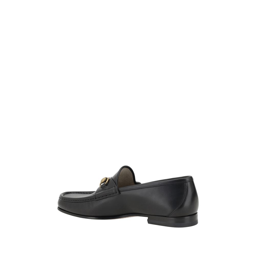 Gucci Leather Loafers - EU41.5/US8.5