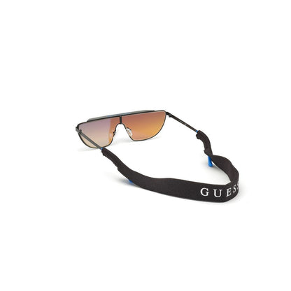 Guess Black Metal Sunglasses