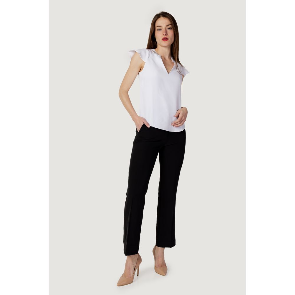 Guess Black Polyester Jeans & Pant - IT44|L