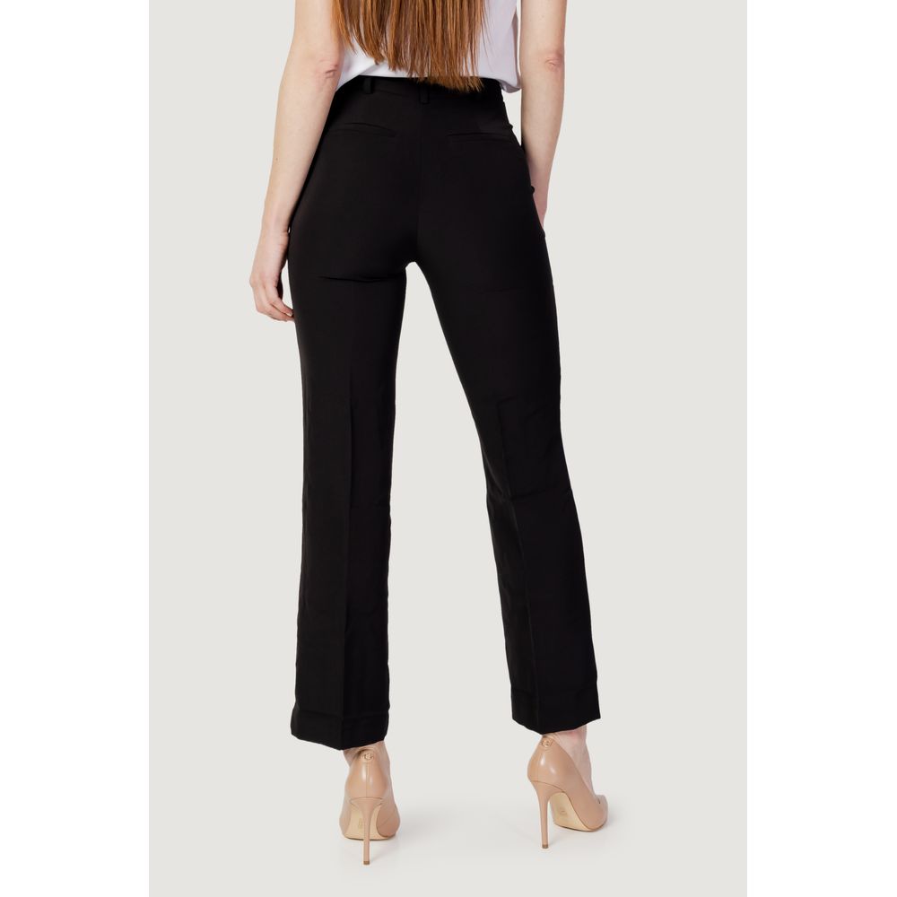 Guess Black Polyester Jeans & Pant - IT44|L