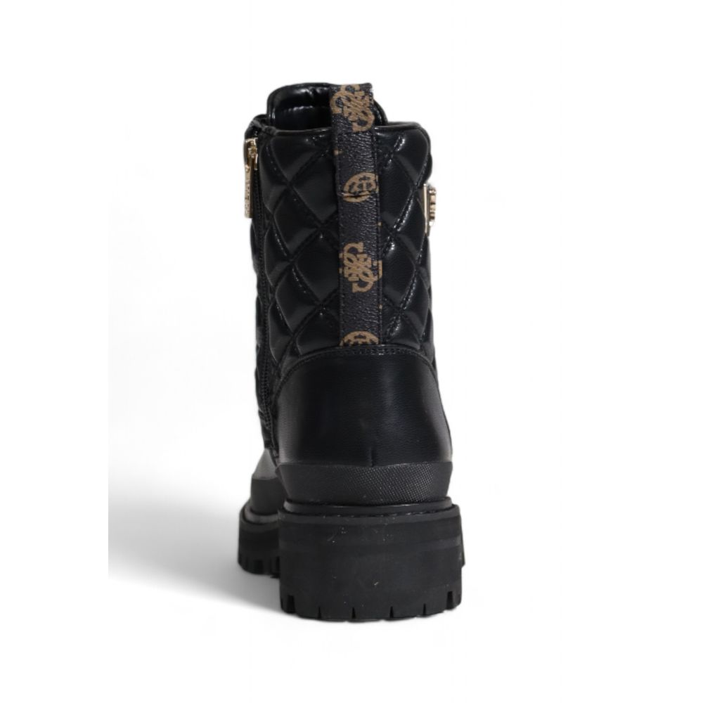 Guess Black Polyethylene Boot - EU38/US8