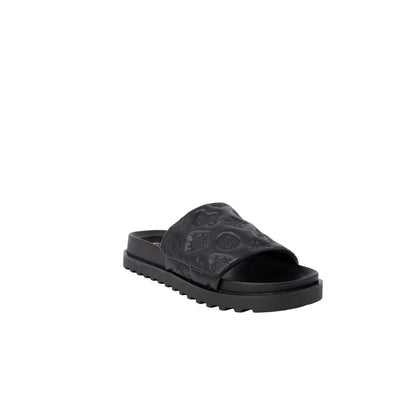 Guess Black Synthetic Material Sandal - EU35/US5