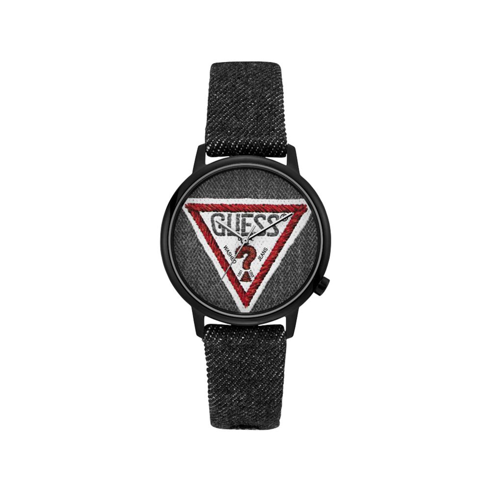 Guess Black Textile Watch