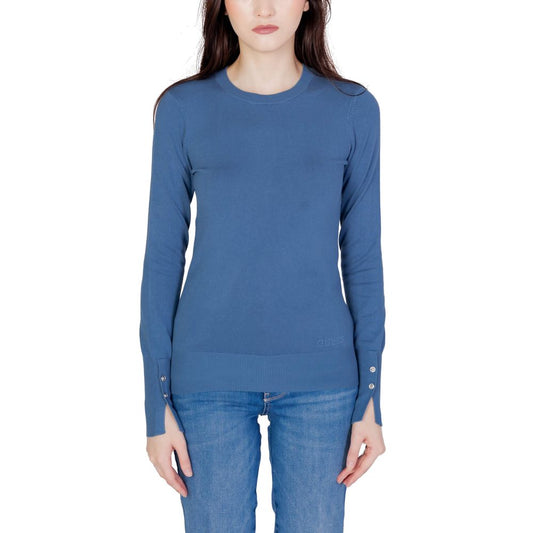 Guess Blue Cotton Tops & T-Shirt - IT40|S