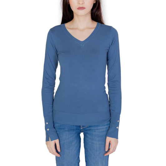 Guess Blue Cotton Tops & T-Shirt - IT40|S