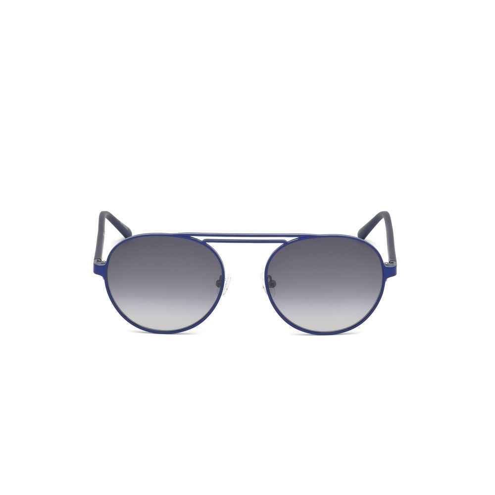 Guess Blue Injected Sunglasses