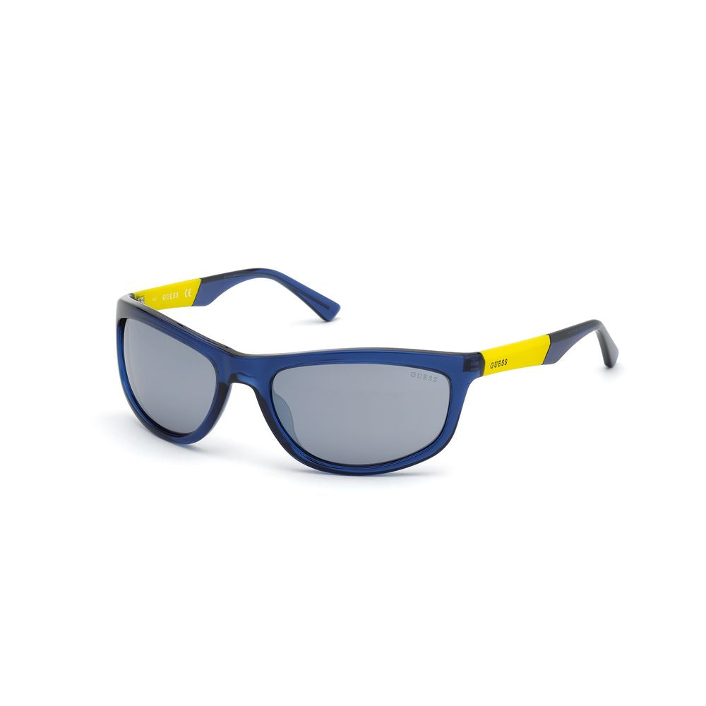 Guess Blue Injected Sunglasses