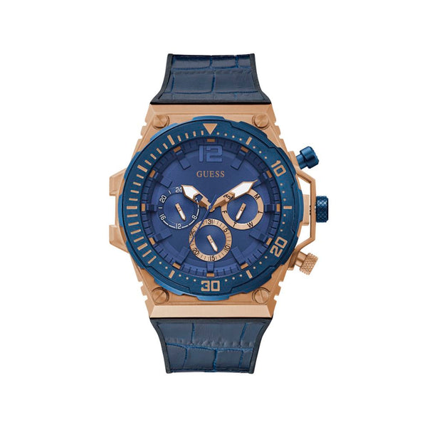 Guess Blue Leather Watch