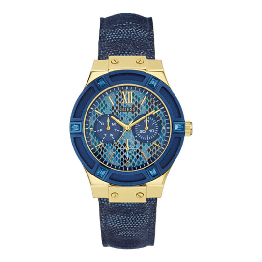 Guess Blue Polyethylene Watch