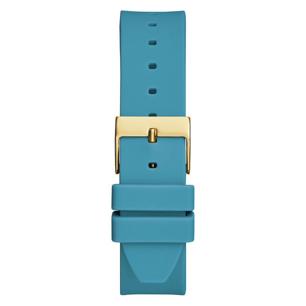 Guess Blue Silicone Watch