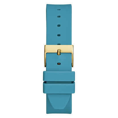 Guess Blue Silicone Watch