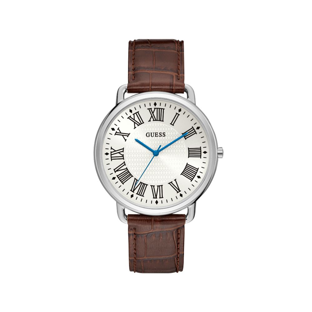 Guess Brown Leather Watch