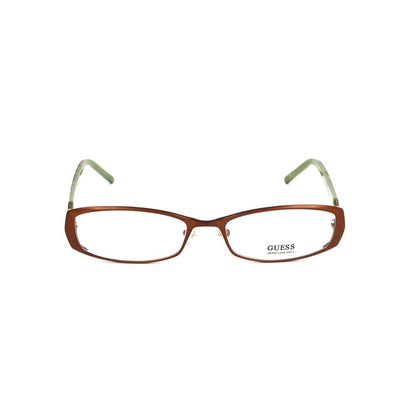 Guess Brown Metal Frames