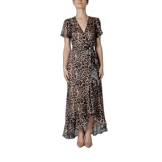 Guess Brown Polyester Dress - IT38|XS