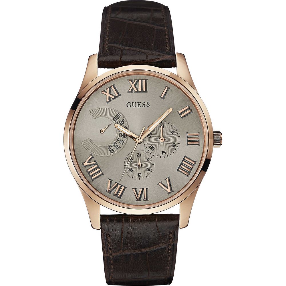 Guess Brown Polyethylene Watch