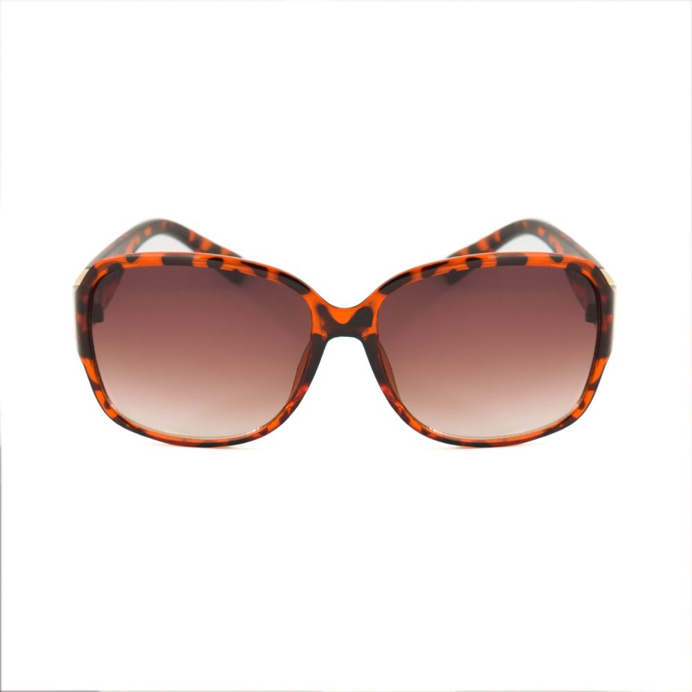 Guess Brown Resin Sunglasses