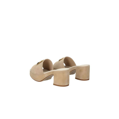 Guess Brown Suede Sandal - EU36/US6