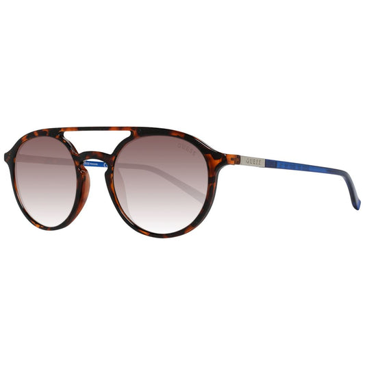 Guess Brown Unisex Sunglasses