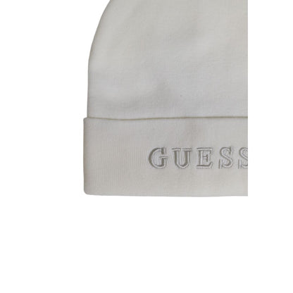 Guess Cream Acrylic Hat - IT42|M