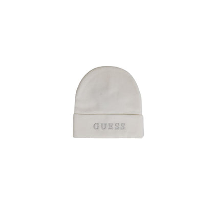 Guess Cream Acrylic Hat - IT42|M