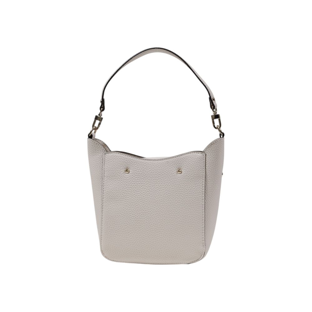 Guess Cream Polyethylene Handbag