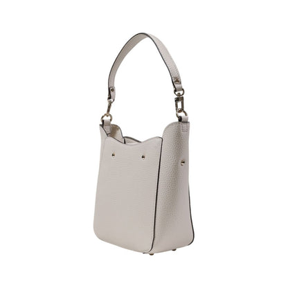 Guess Cream Polyethylene Handbag