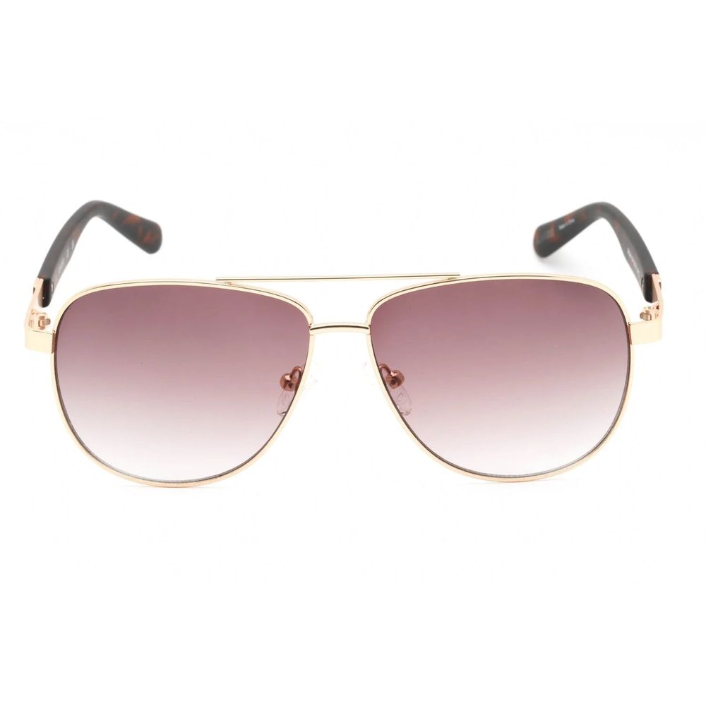 Guess Gold Metal Sunglasses