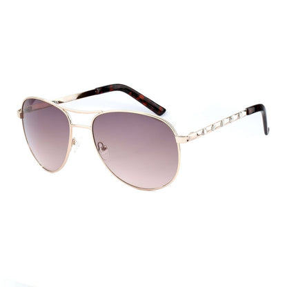 Guess Gold Metal Sunglasses