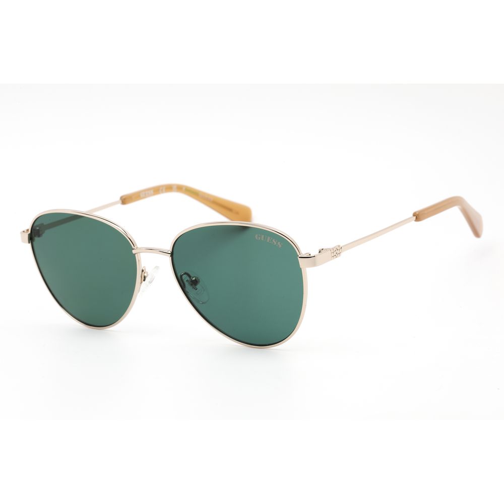 Guess Gold Metal Sunglasses