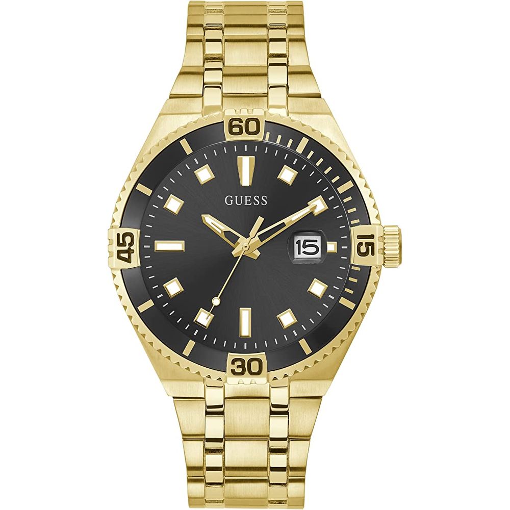 Guess Gold Stainless Steel Watch