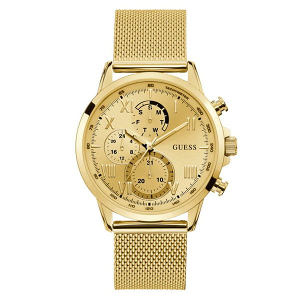 Guess Gold Stainless Steel Watch