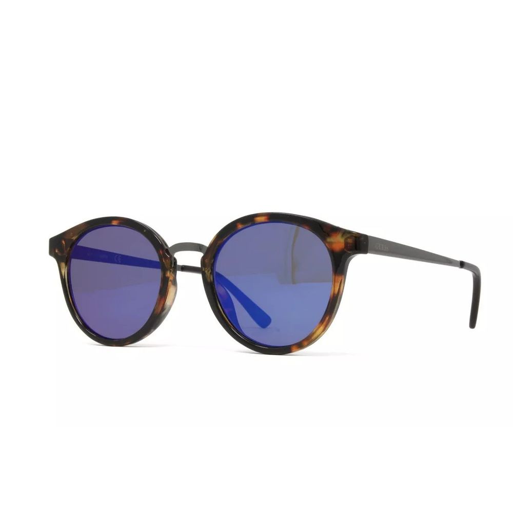 Guess Gray Metal Sunglasses