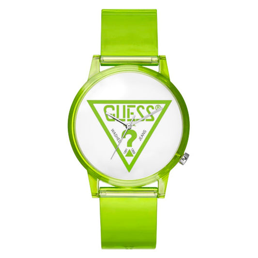 Guess Green Silicone Watch